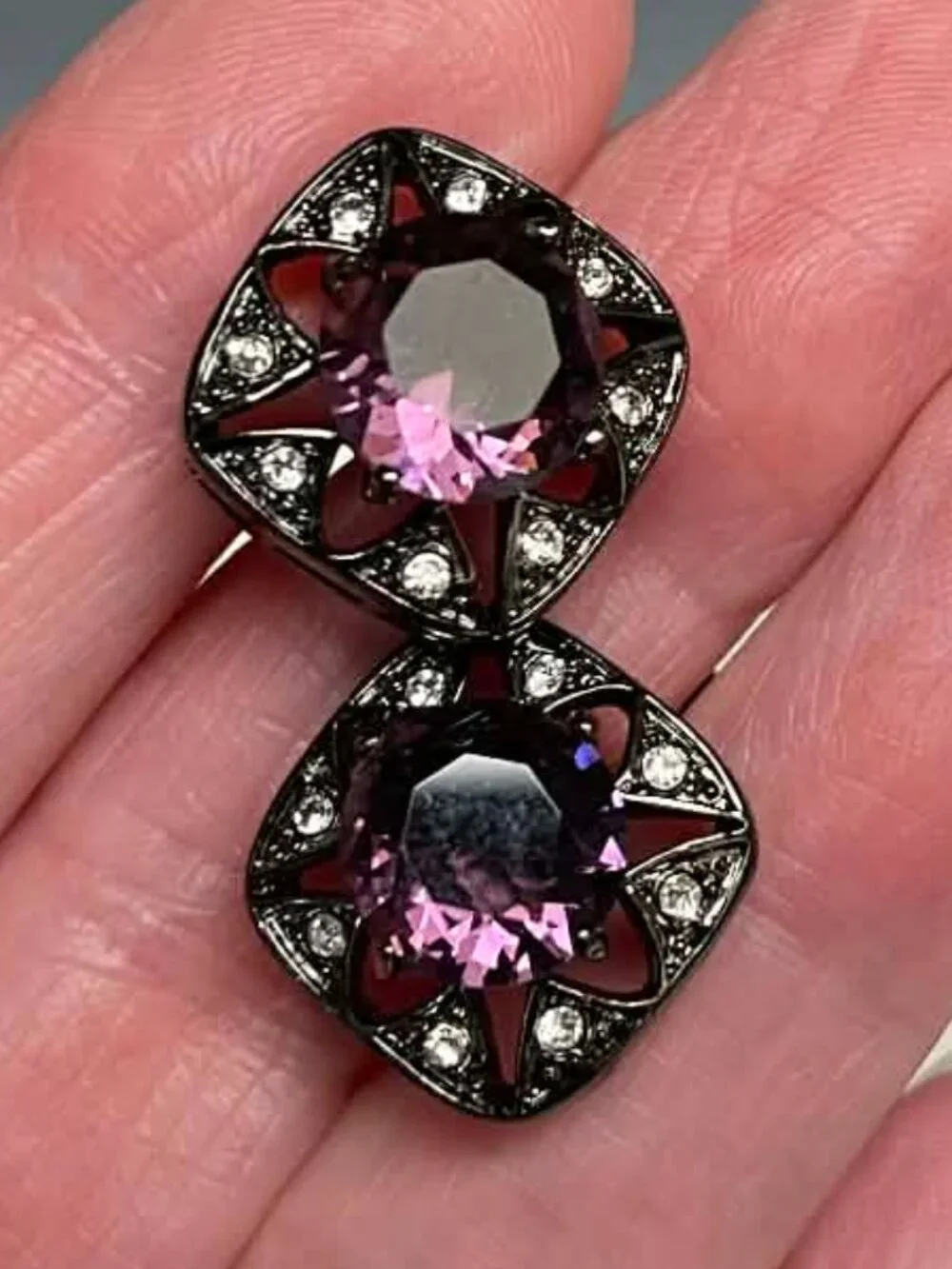 Argento cuff links